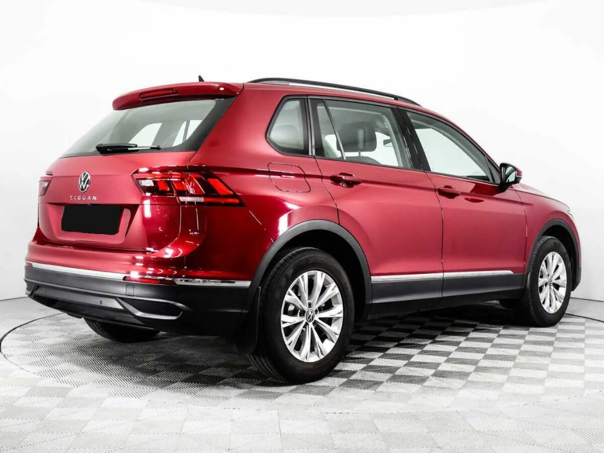 Volkswagen Tiguan