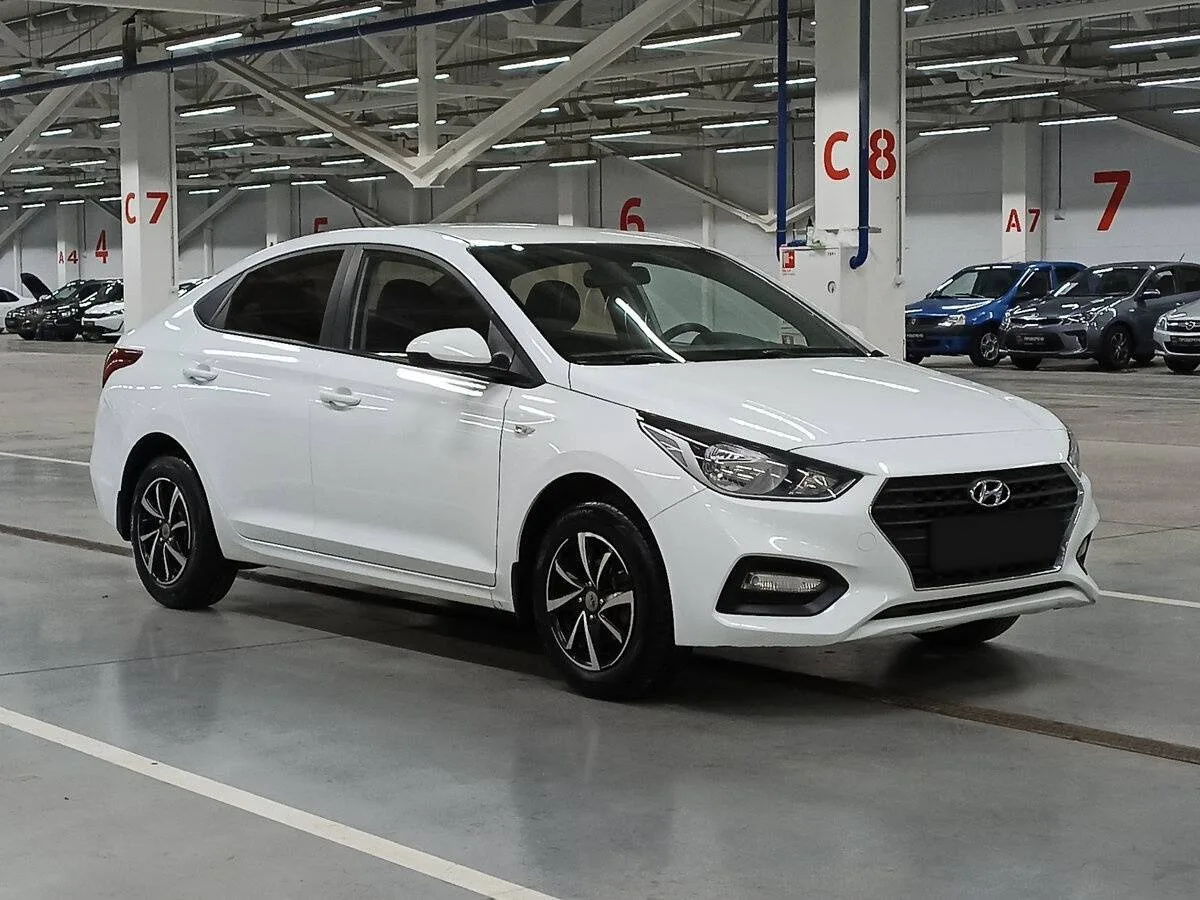 Hyundai Solaris