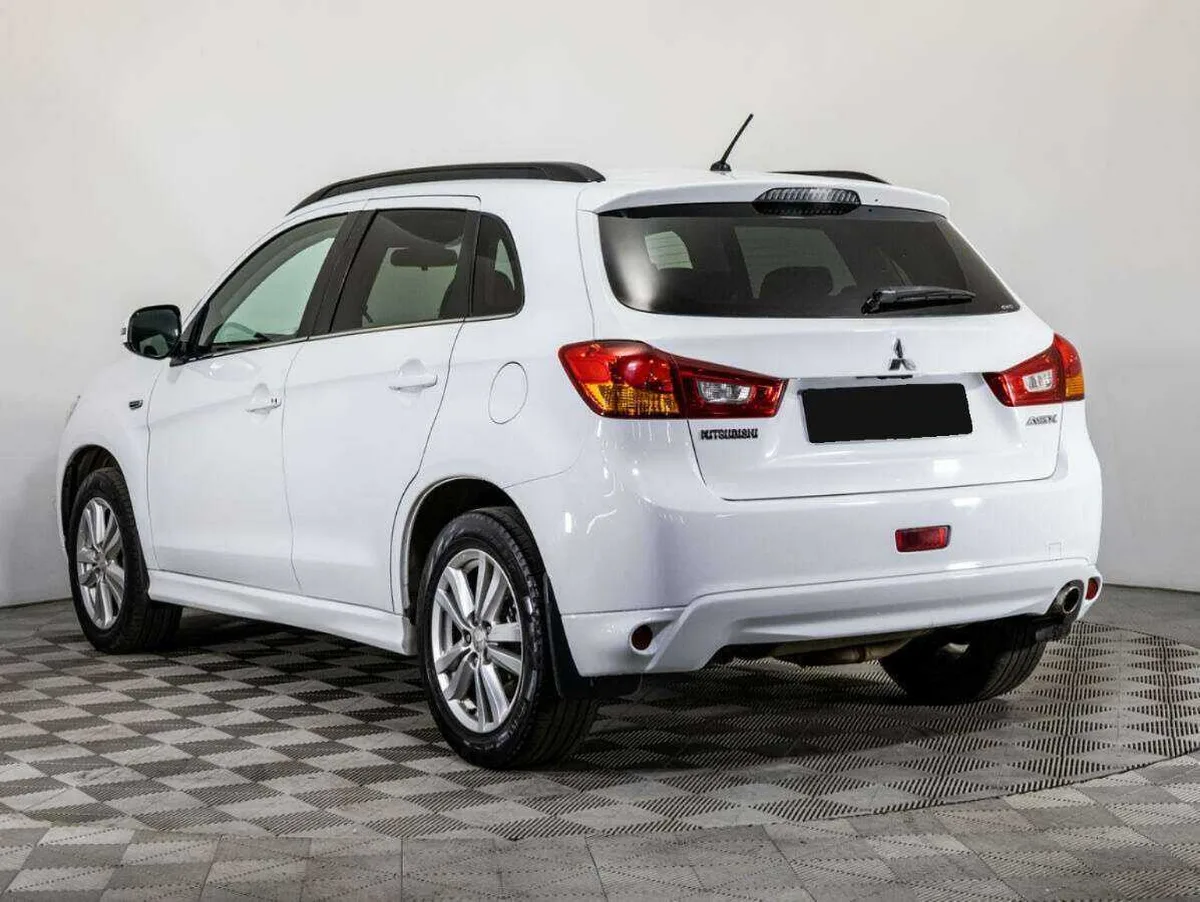 Mitsubishi ASX
