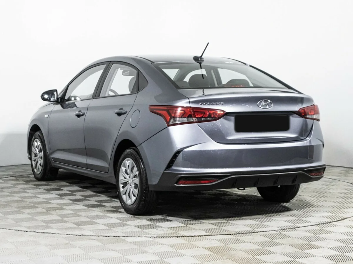 Hyundai Solaris
