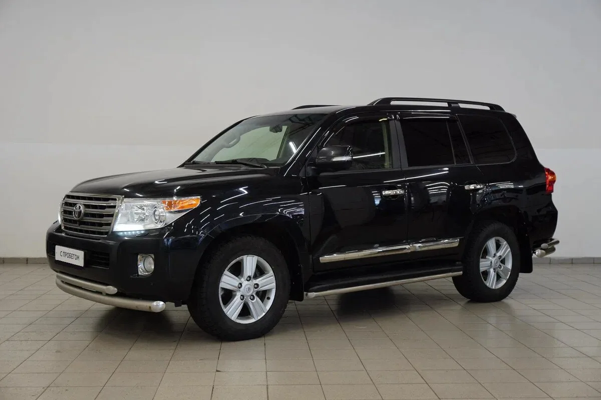 Toyota Land Cruiser