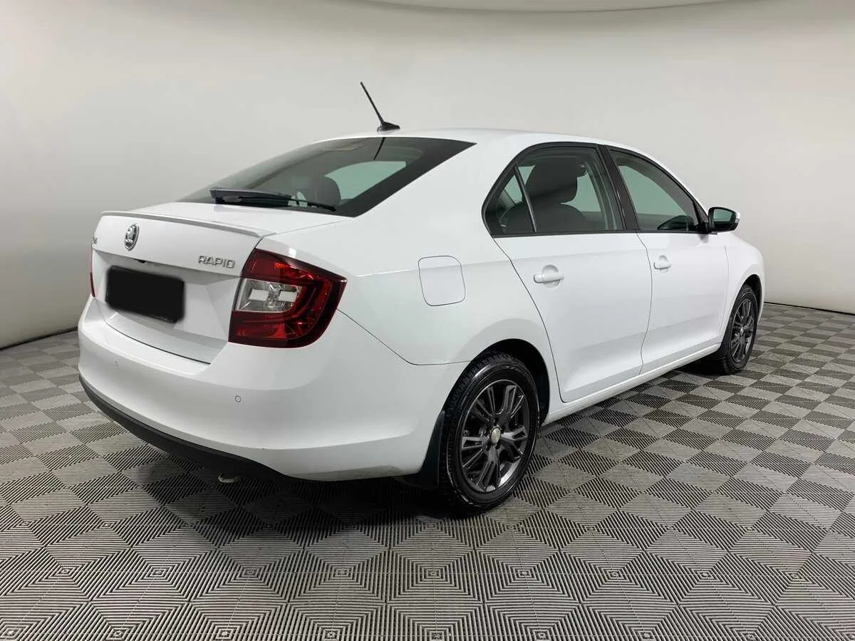 Skoda Rapid