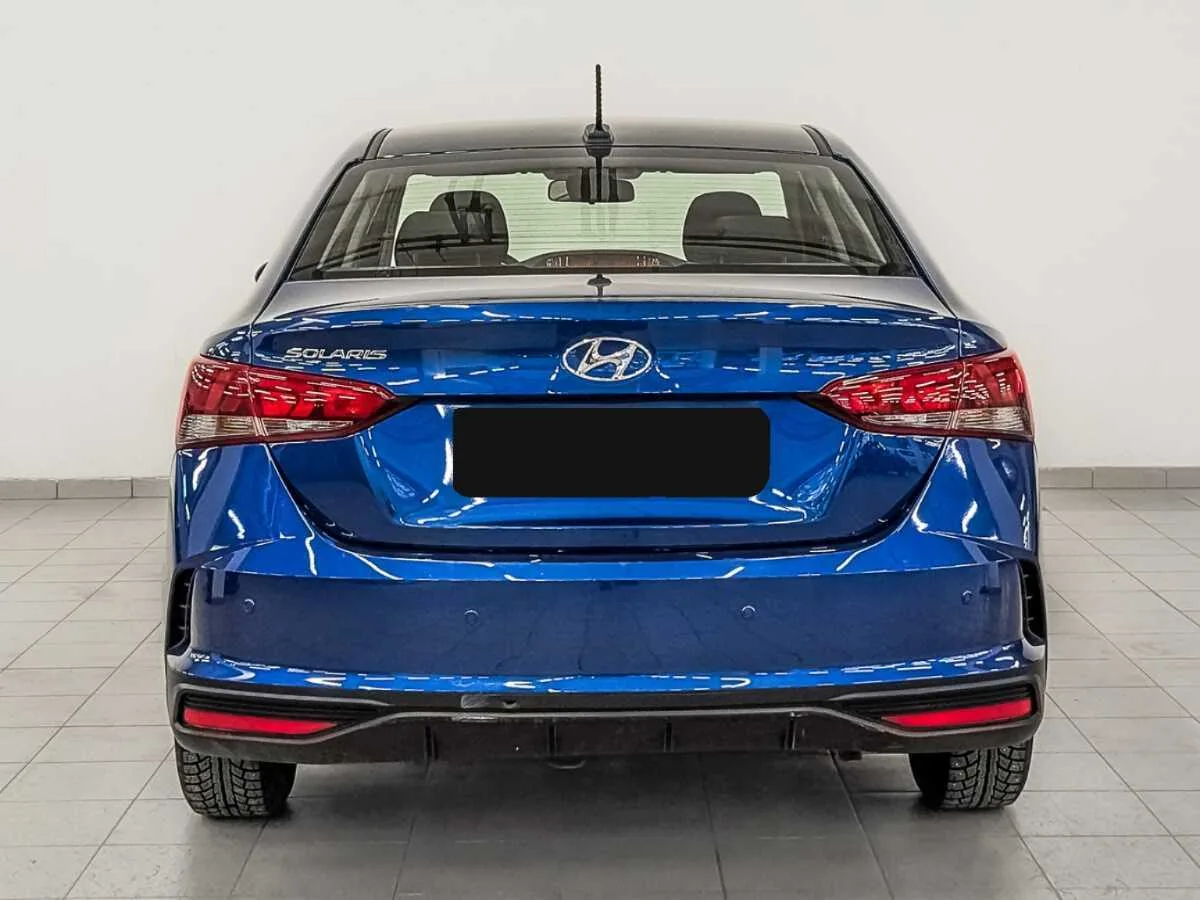 Hyundai Solaris