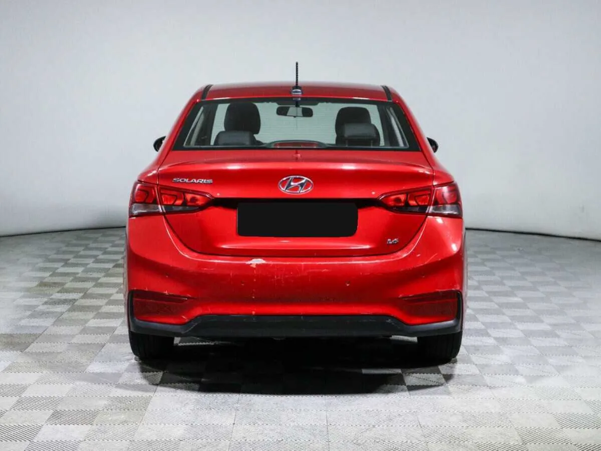 Hyundai Solaris
