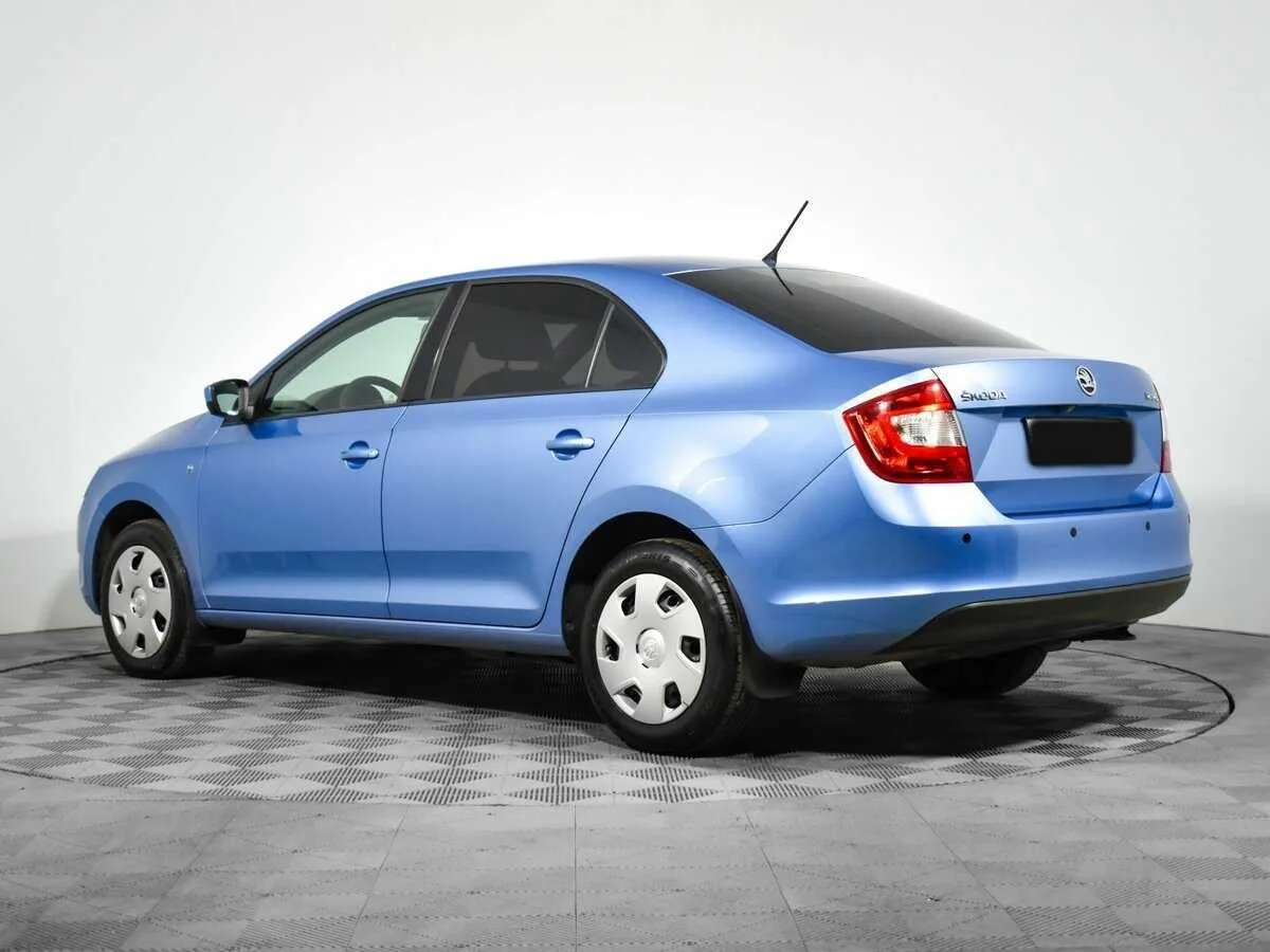 Skoda Rapid