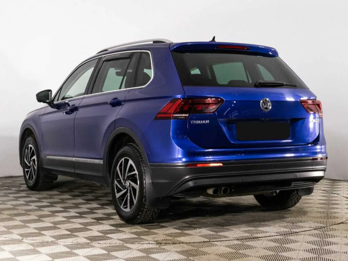 Volkswagen Tiguan