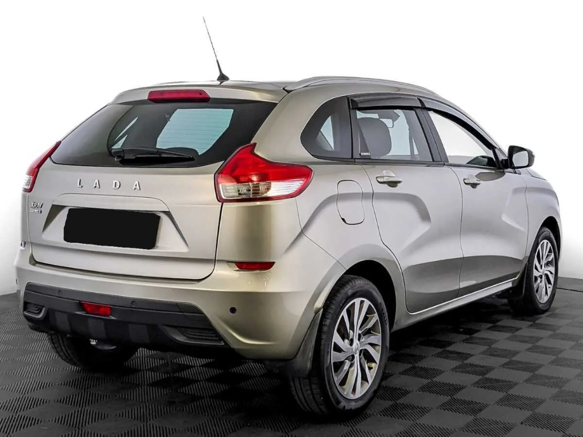 LADA (ВАЗ) XRAY