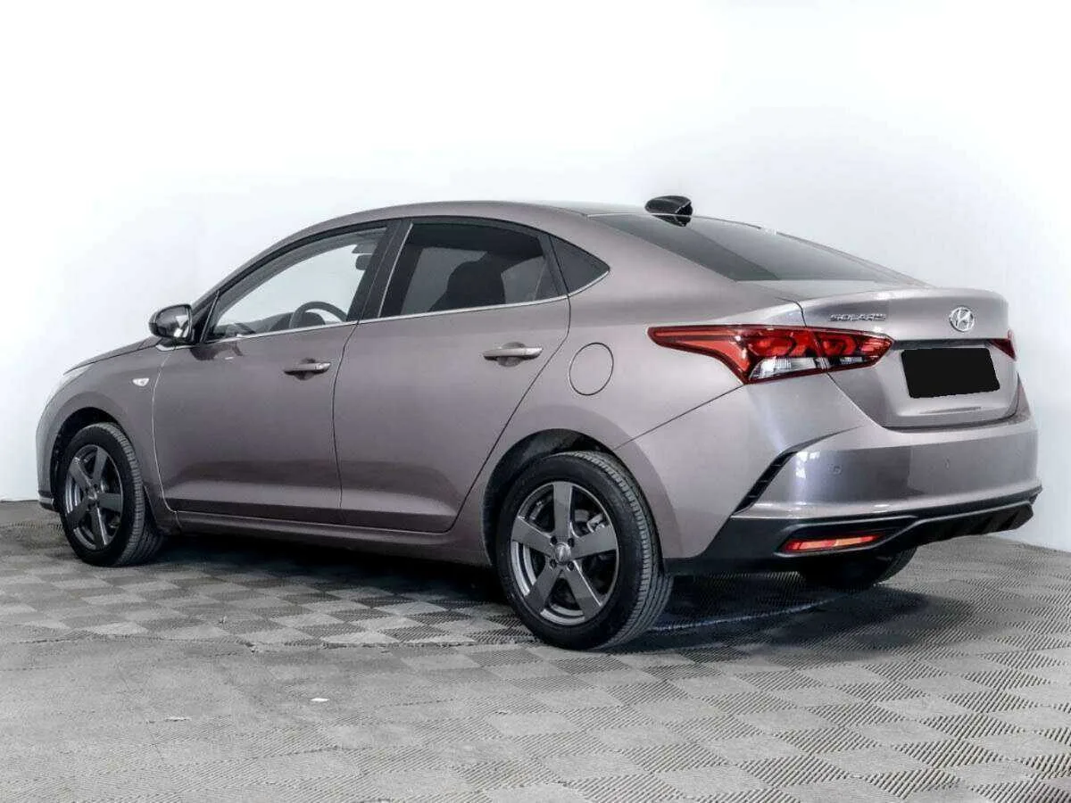 Hyundai Solaris