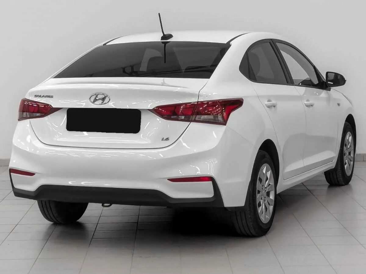 Hyundai Solaris