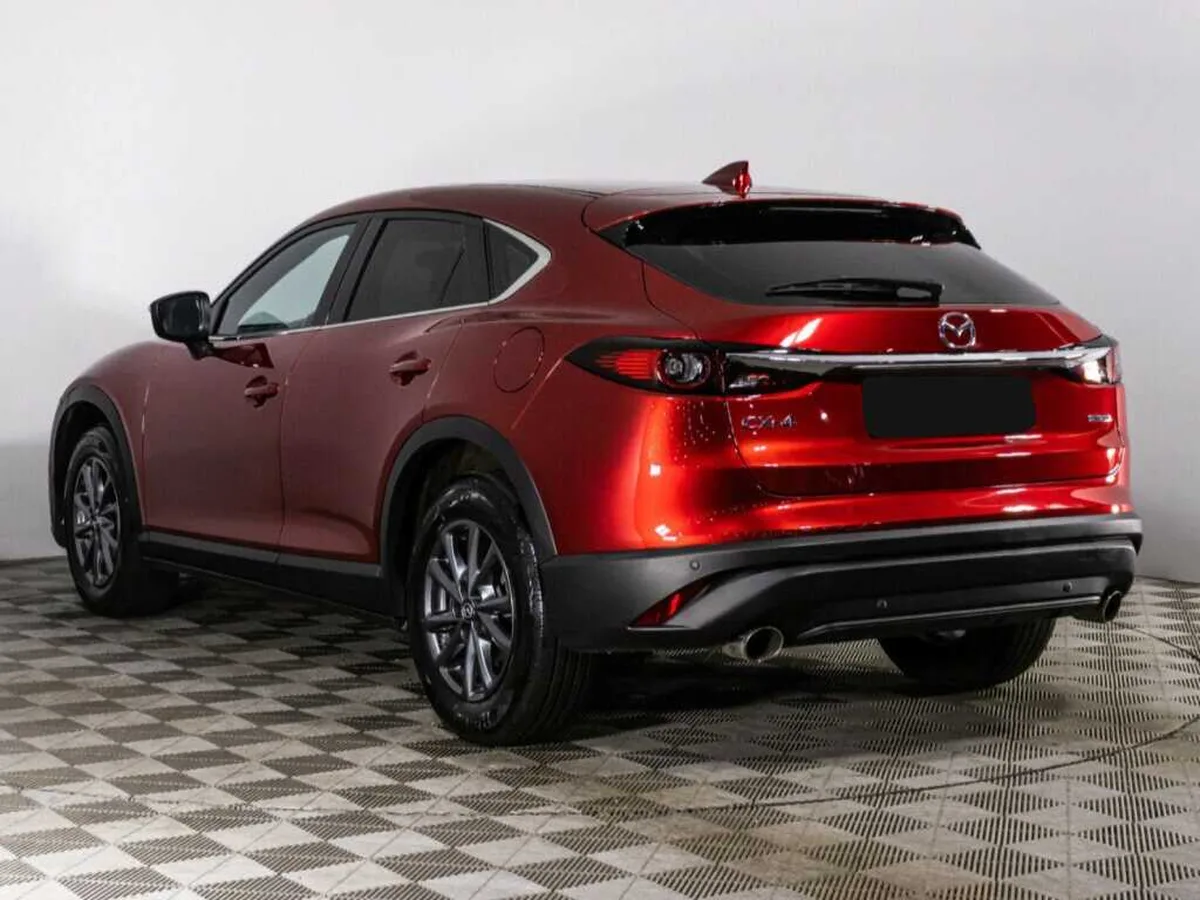 Mazda Cx 4