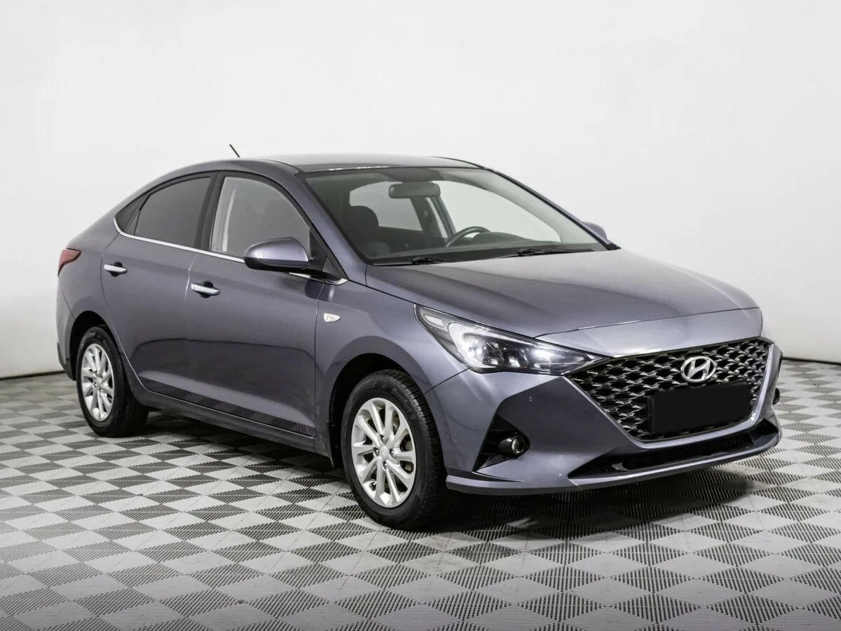 Hyundai Solaris