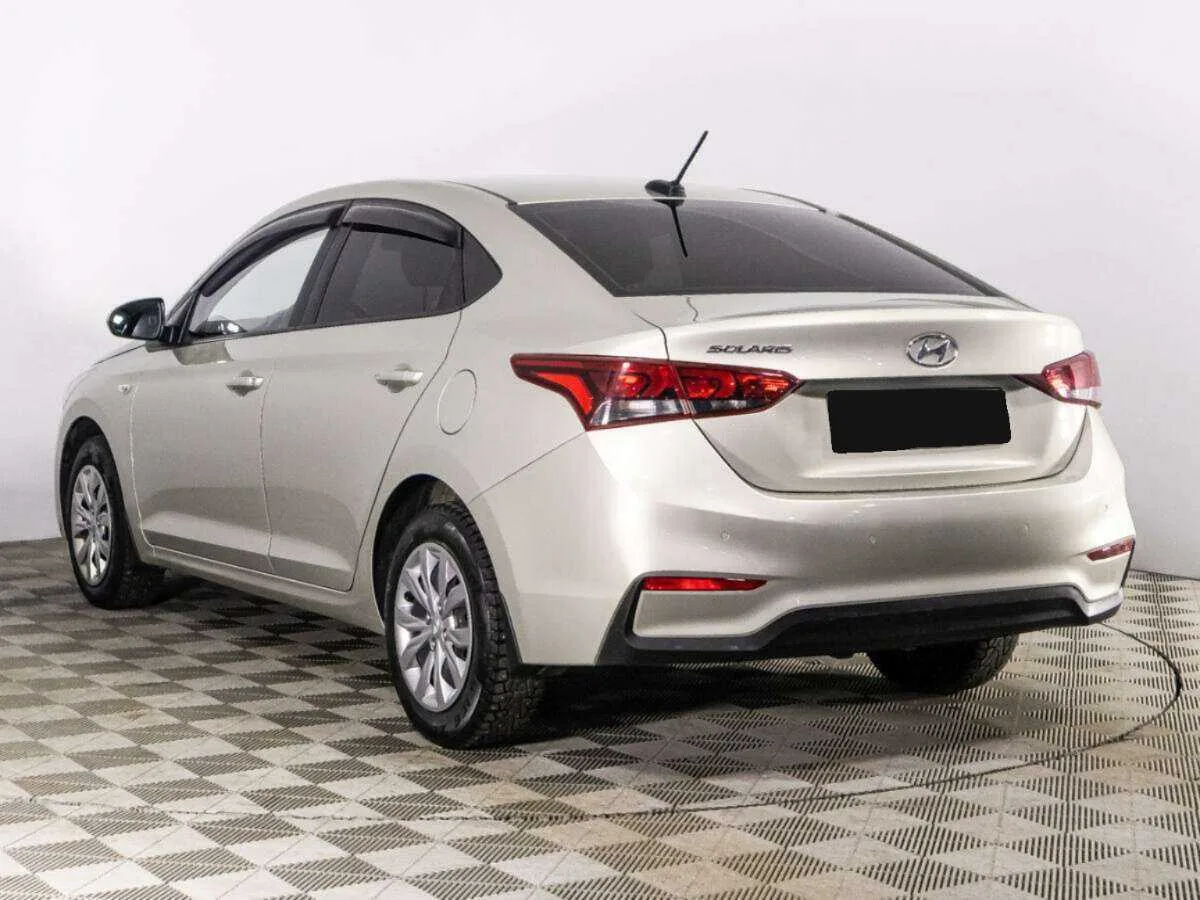 Hyundai Solaris