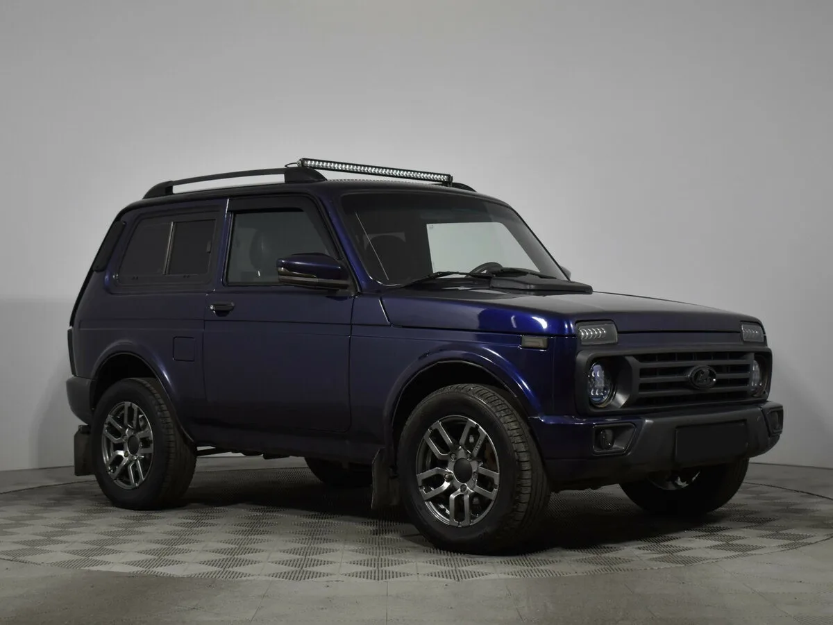 LADA (ВАЗ) 2121 4X4