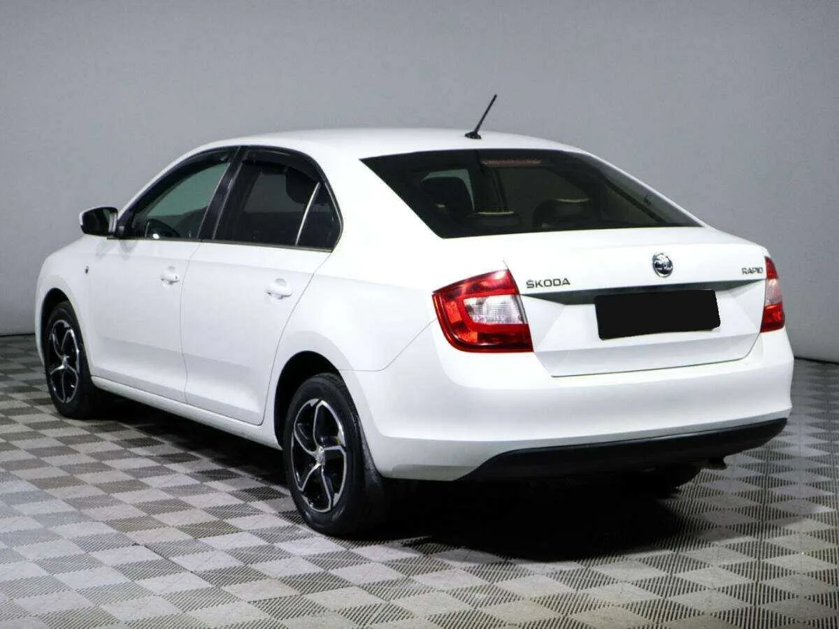 Skoda Rapid