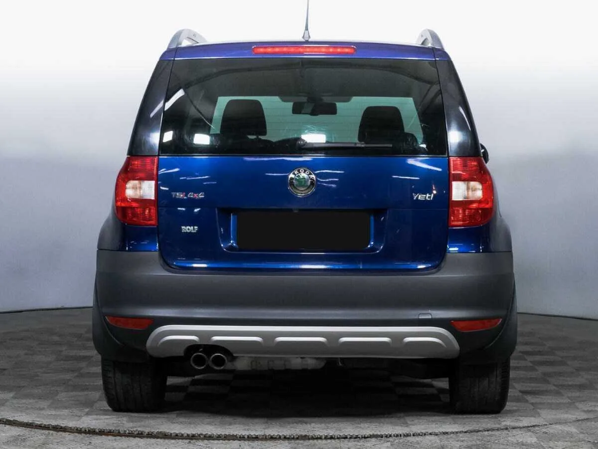 Skoda Yeti