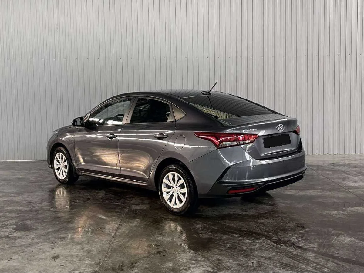 Hyundai Solaris