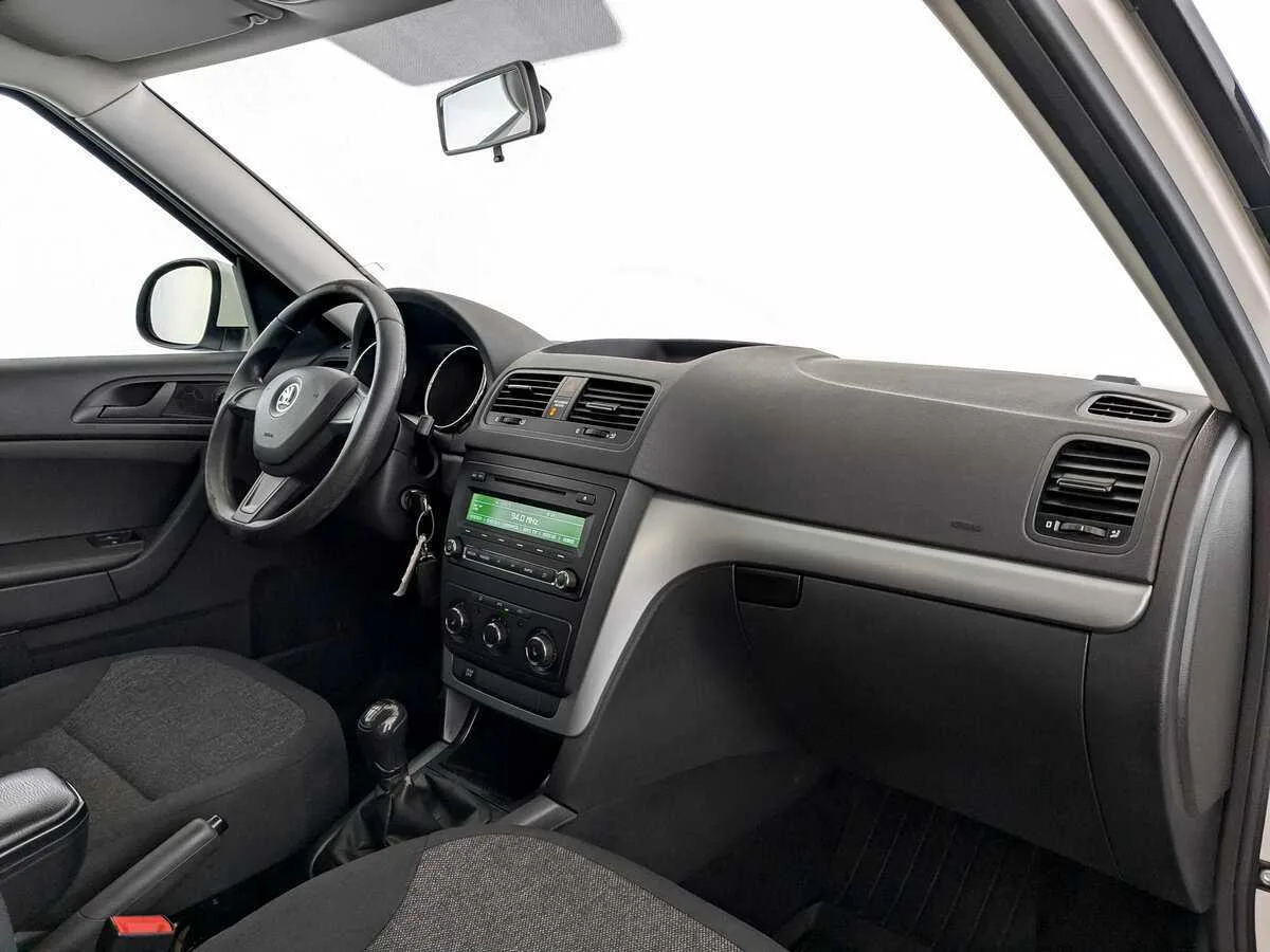 Skoda Yeti