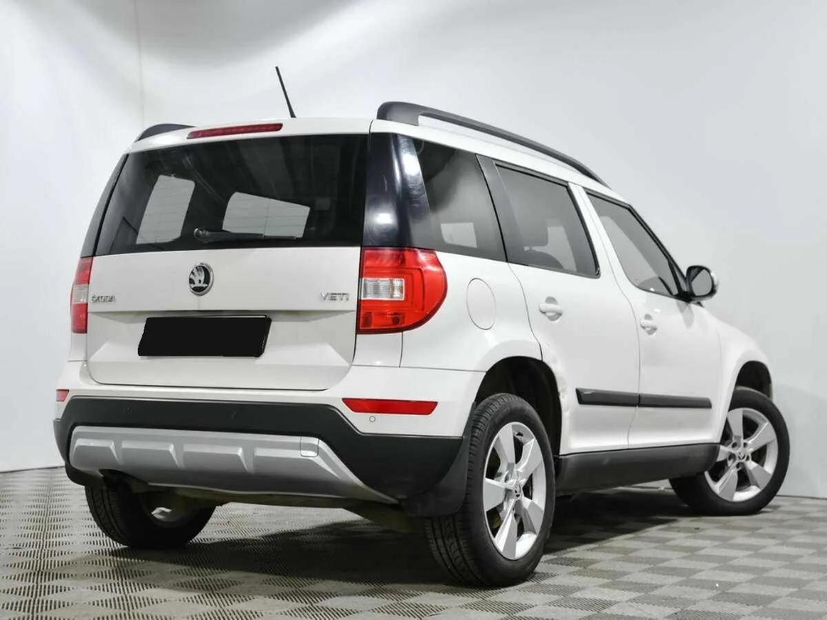 Skoda Yeti