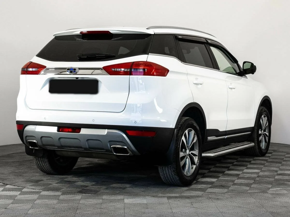 Geely Atlas