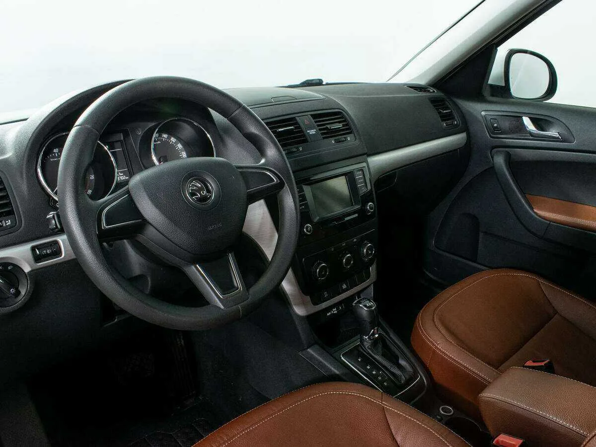 Skoda Yeti