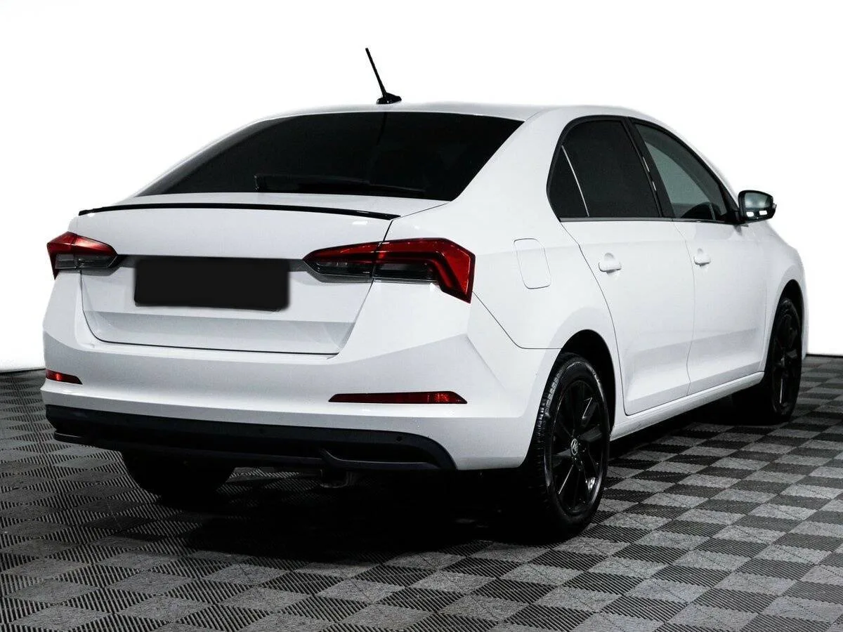 Skoda Rapid