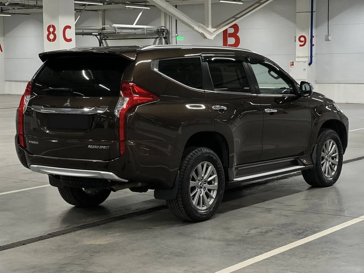 Mitsubishi Pajero Sport