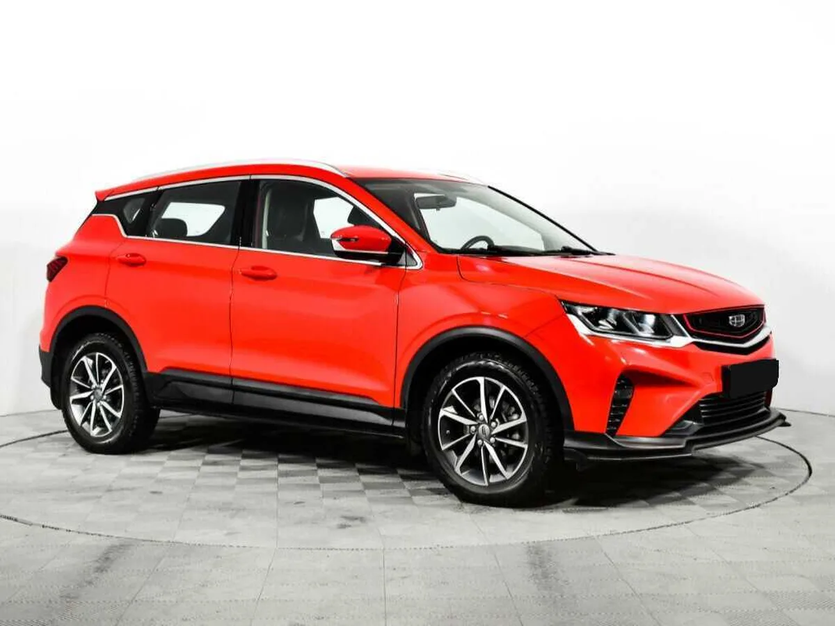 Geely Coolray