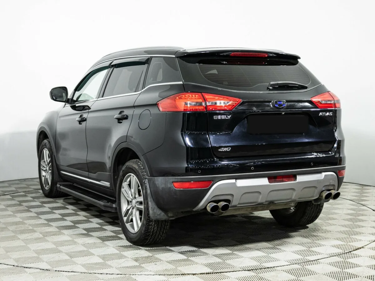 Geely Atlas