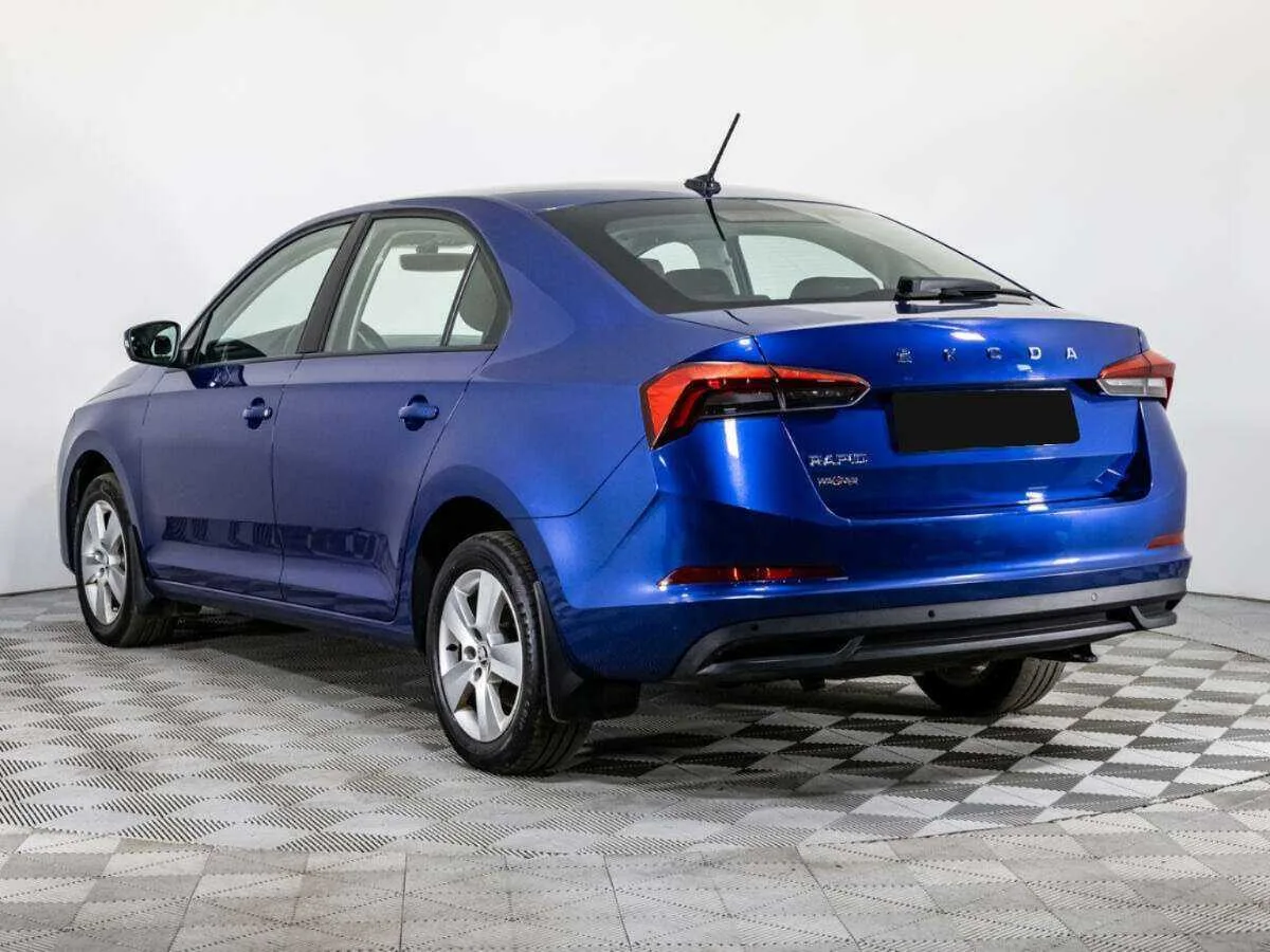 Skoda Rapid