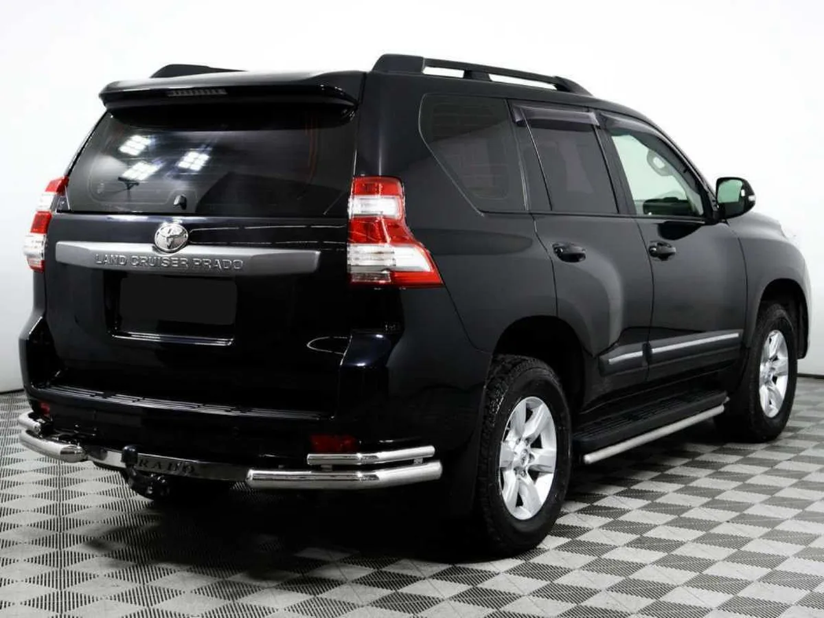 Toyota Land Cruiser Prado