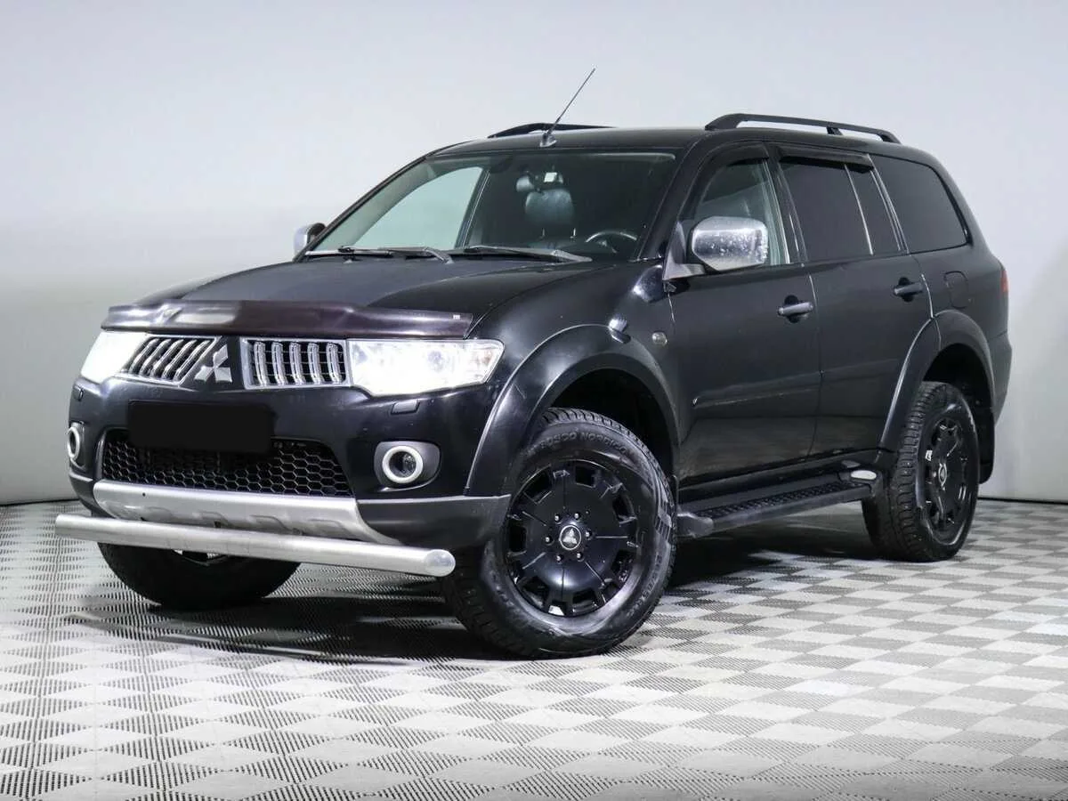 Mitsubishi Pajero Sport