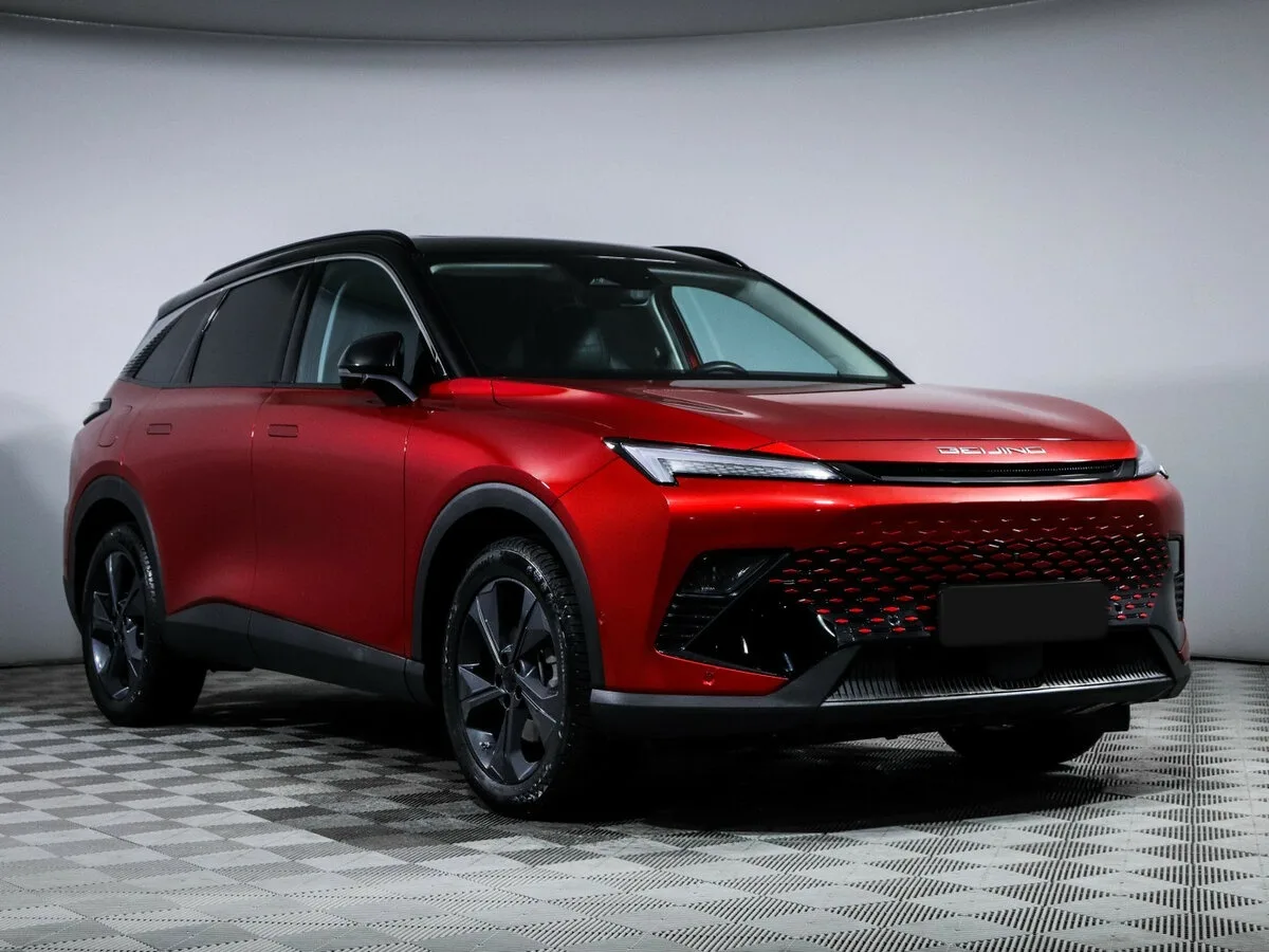 BAIC X55