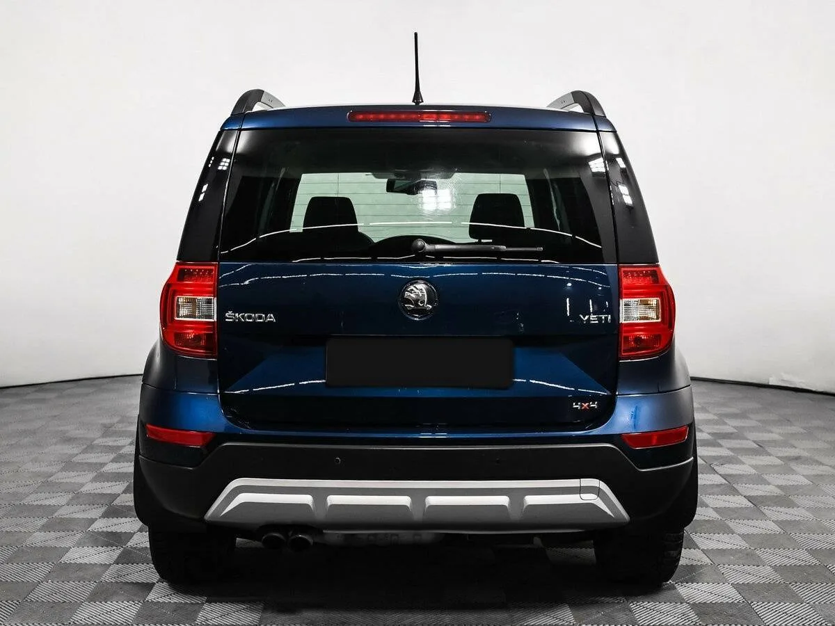 Skoda Yeti