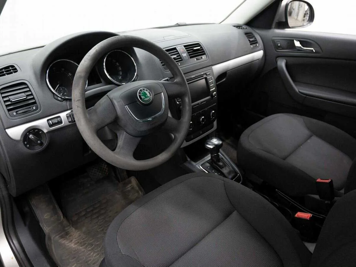 Skoda Yeti