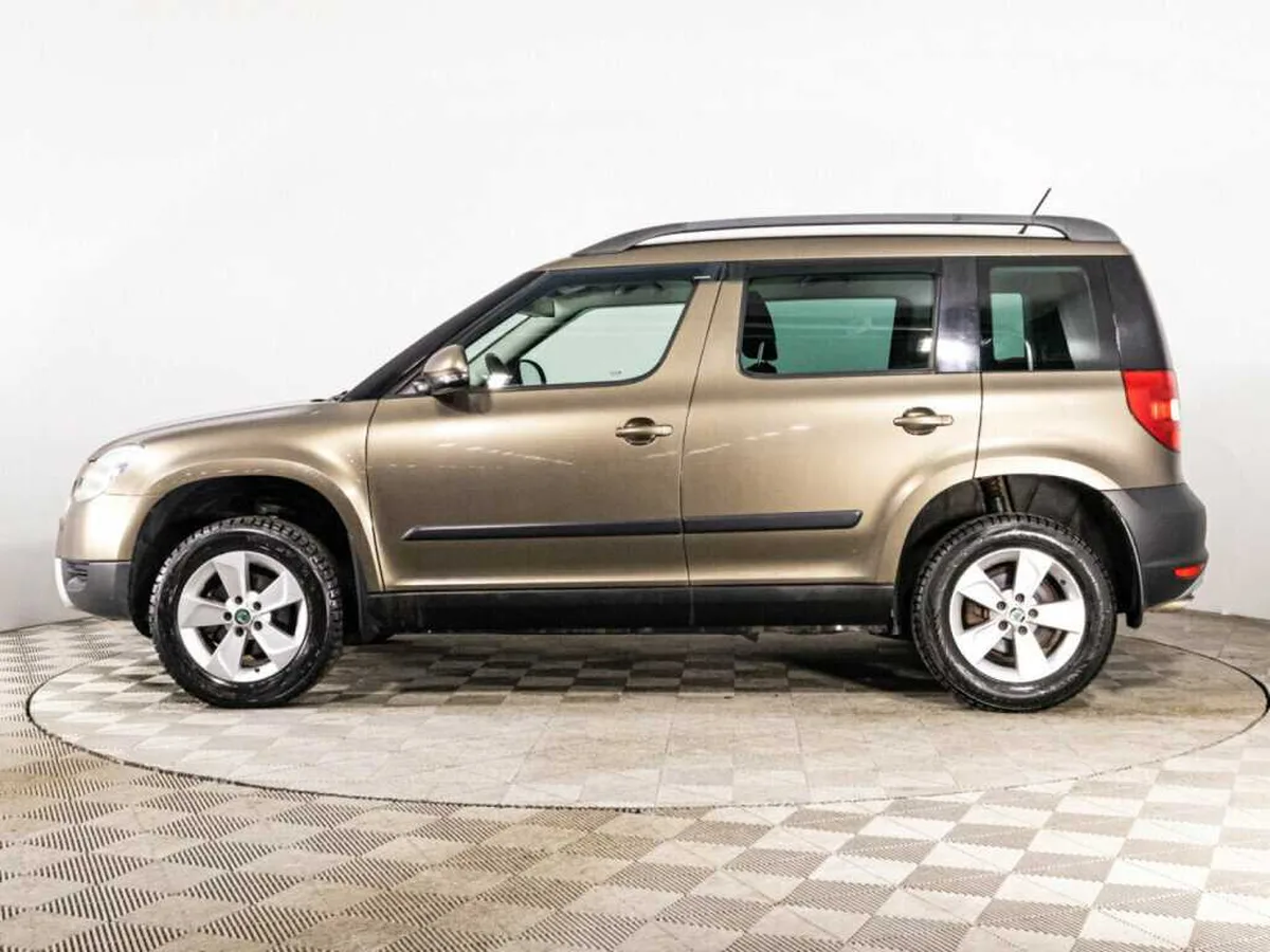 Skoda Yeti
