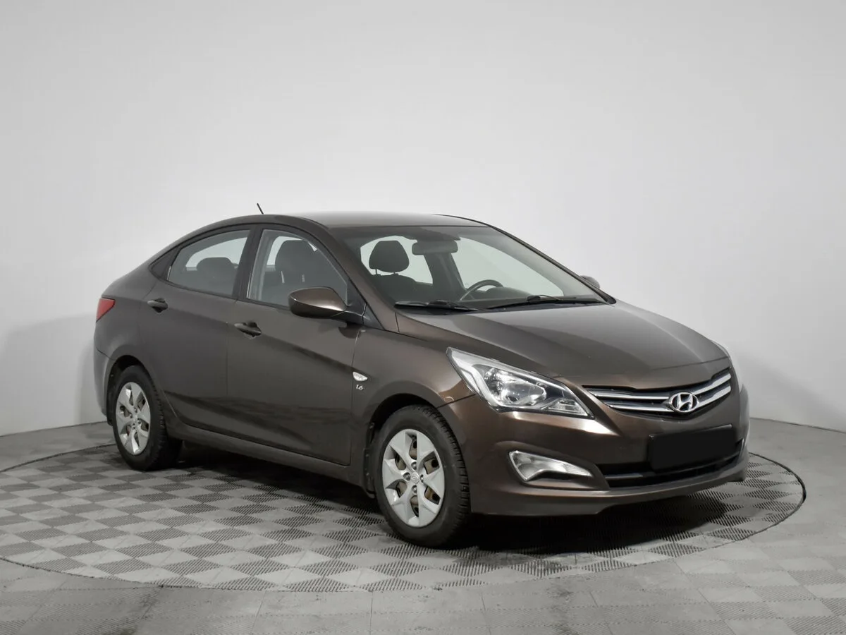 Hyundai Solaris