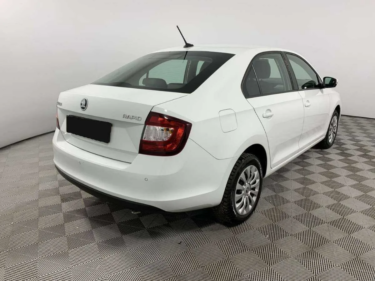 Skoda Rapid