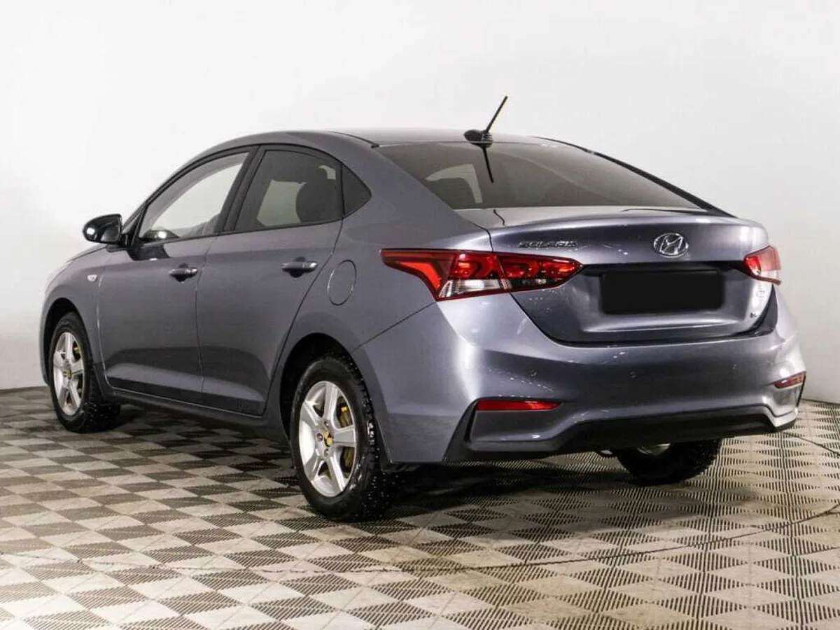 Hyundai Solaris