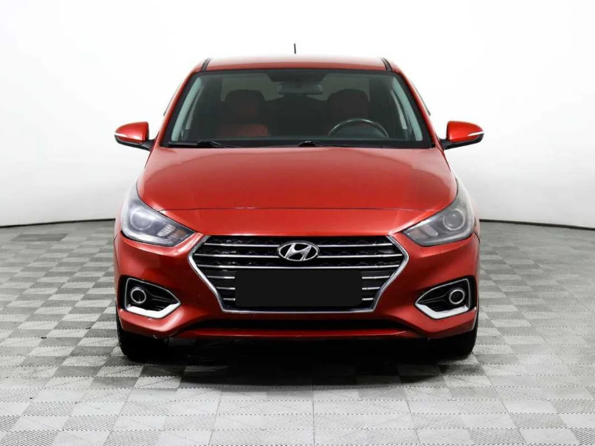 Hyundai Solaris