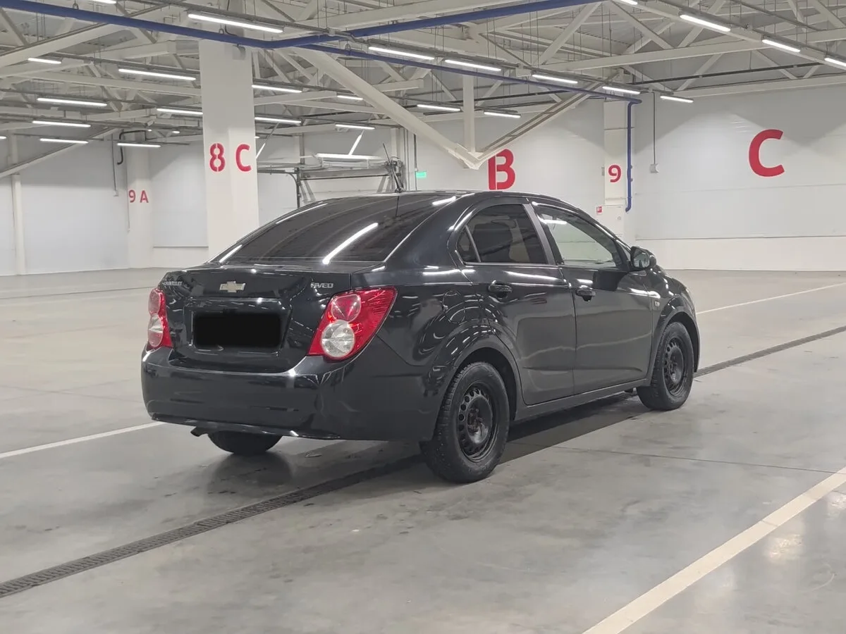 Chevrolet Aveo