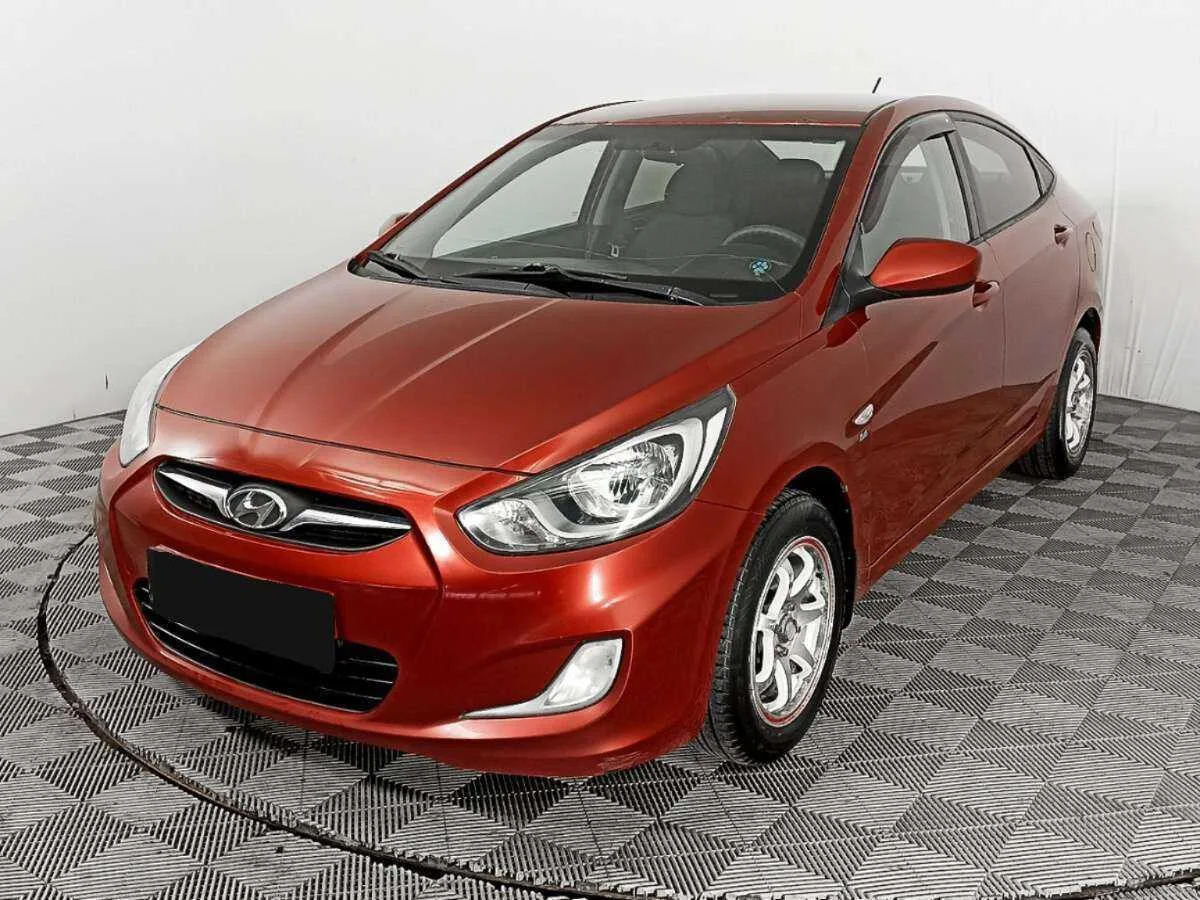 Hyundai Solaris