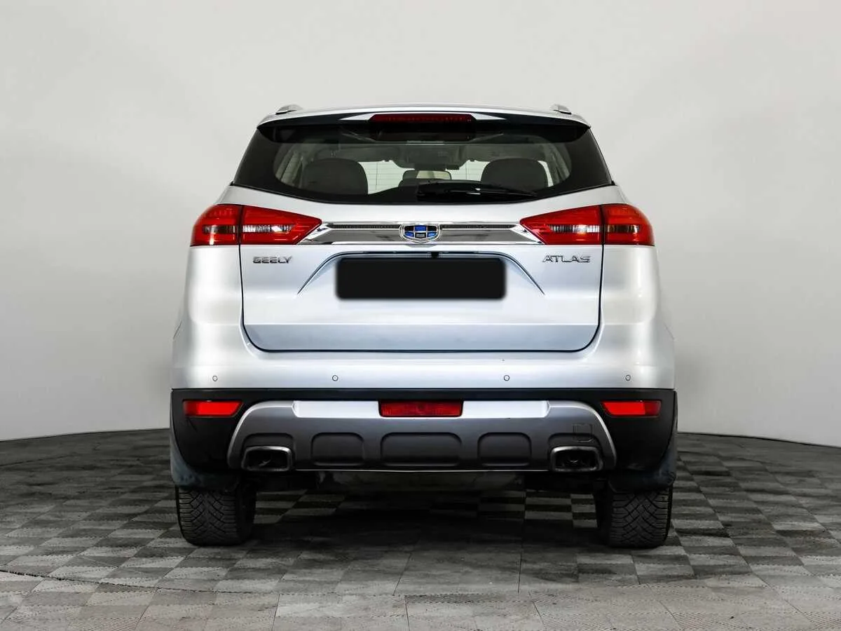 Geely Atlas