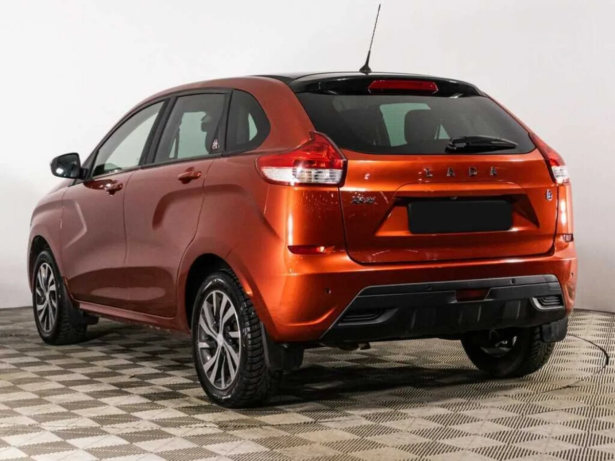 LADA (ВАЗ) XRAY