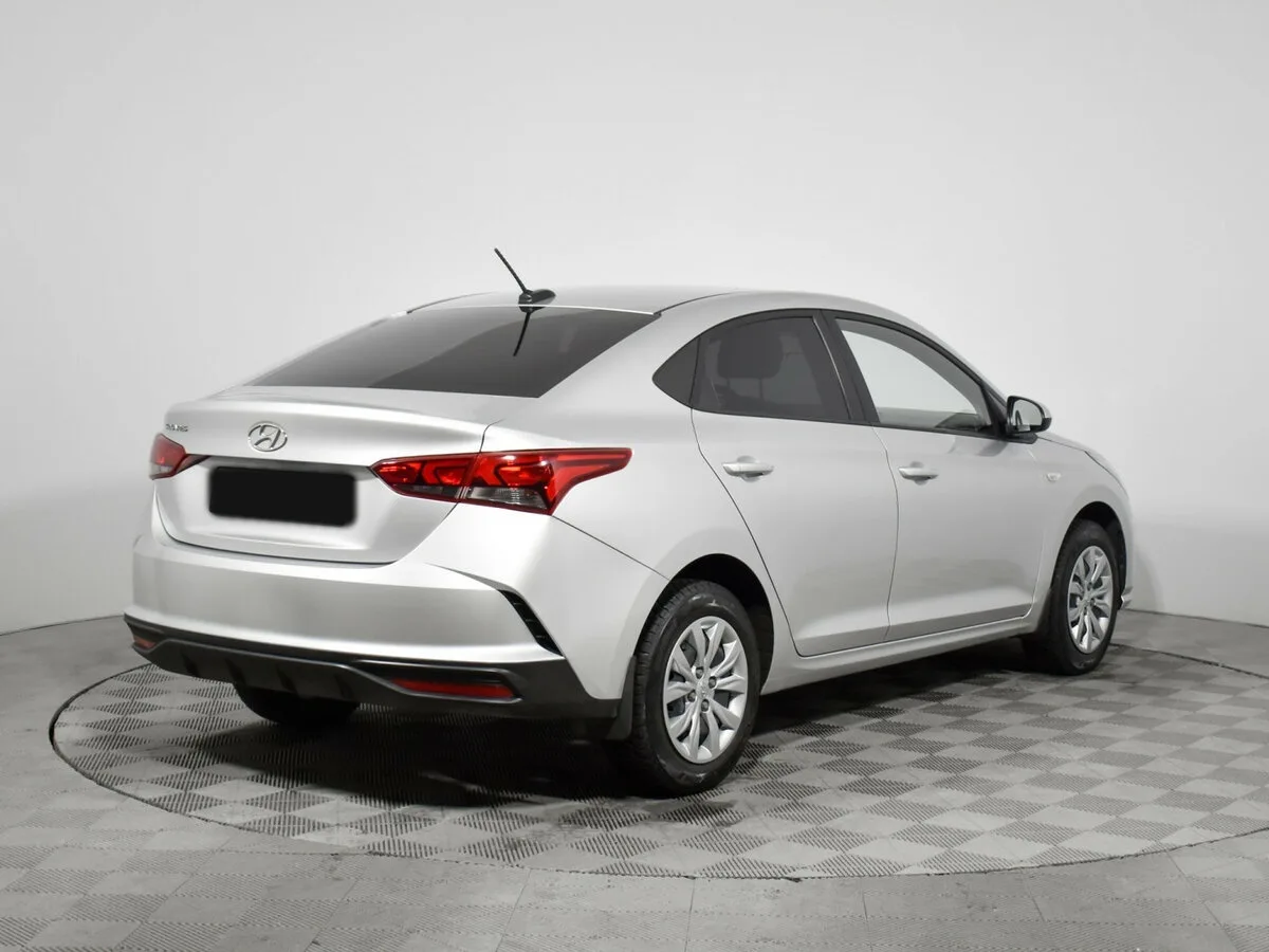 Hyundai Solaris