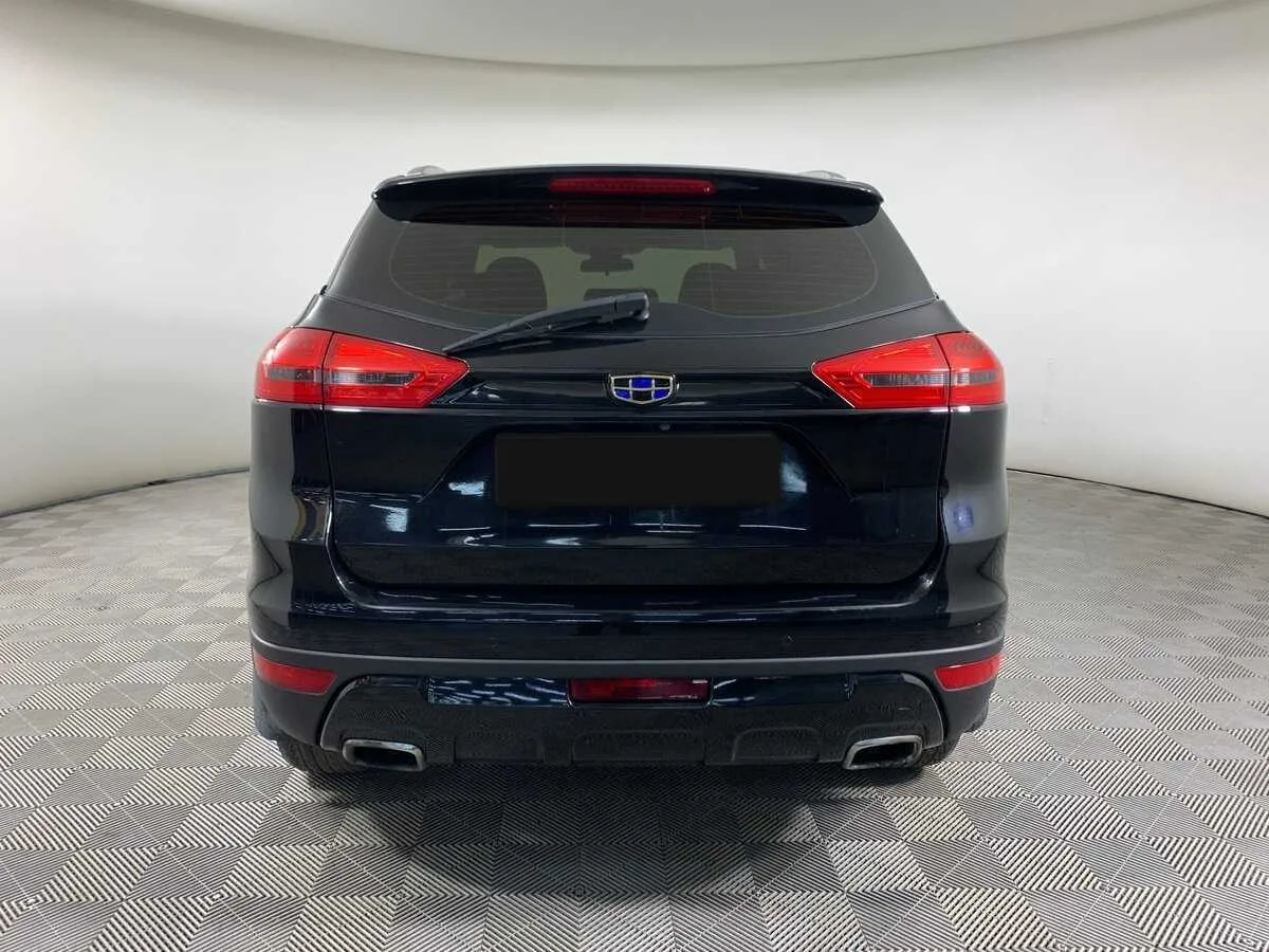 Geely Atlas