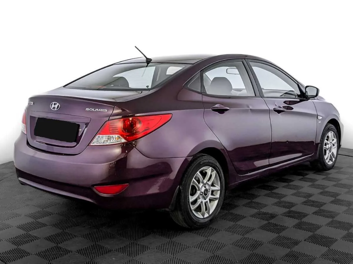 Hyundai Solaris