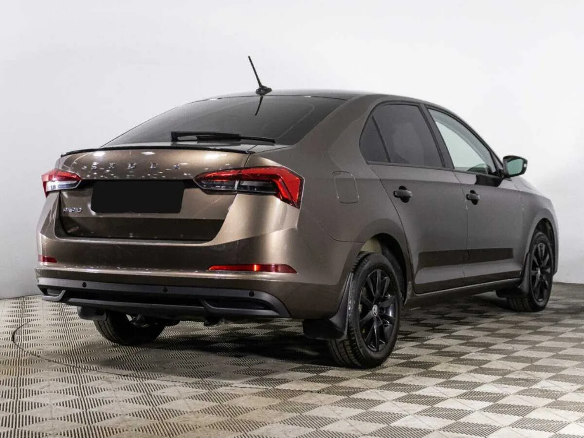 Skoda Rapid
