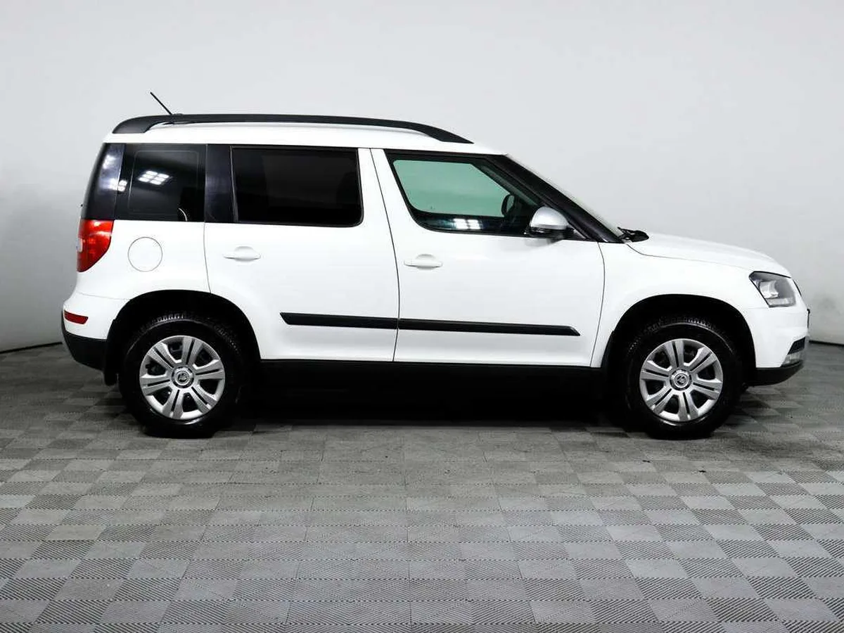 Skoda Yeti