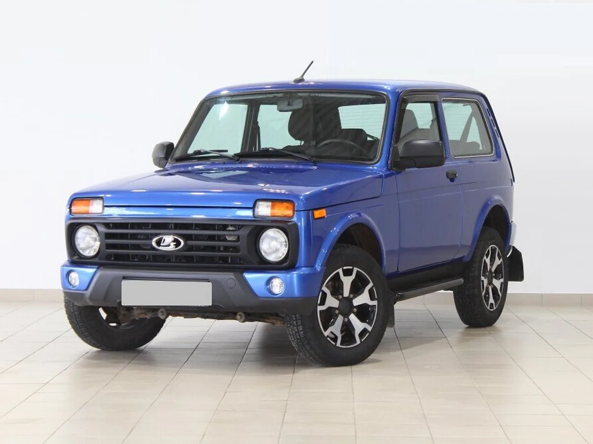 LADA (ВАЗ) 2121 (4x4)