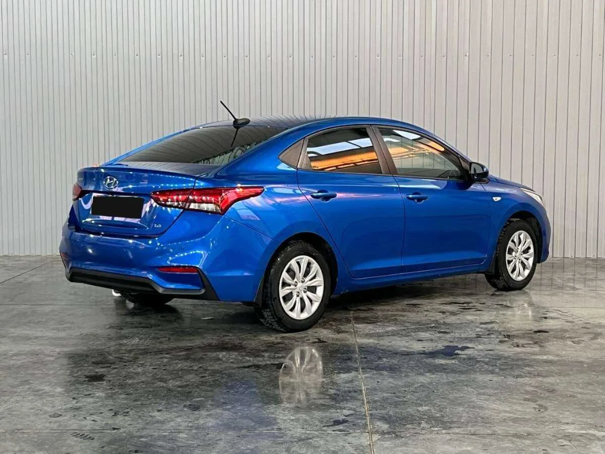 Hyundai Solaris